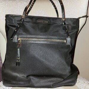 MICHAEL Michael Kors Leila Large Nylon Tote Bag NWOT